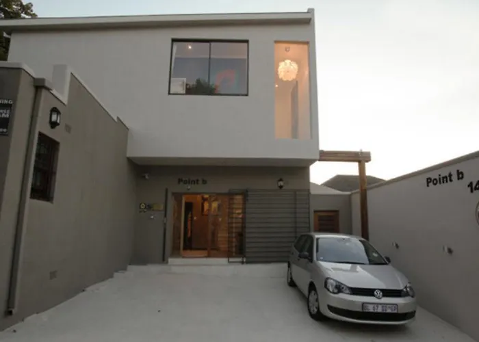 Point B Guest House -Sustainable Solar Energy